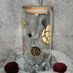 Custom Made Glass Cup