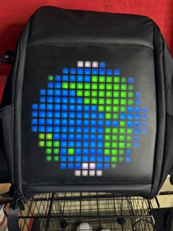 Divoom LED Light-up Backpack (Like New)