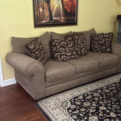 Sofa And Loveseat