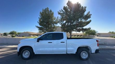 2021 Chevrolet Silverado 1500 Double Cab