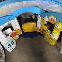 Casita De Juegos 