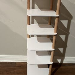 Customizable 8-Tier Vertical Rack/Shelf