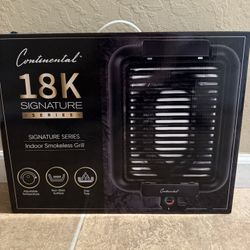 Indoor Smokeless grill 