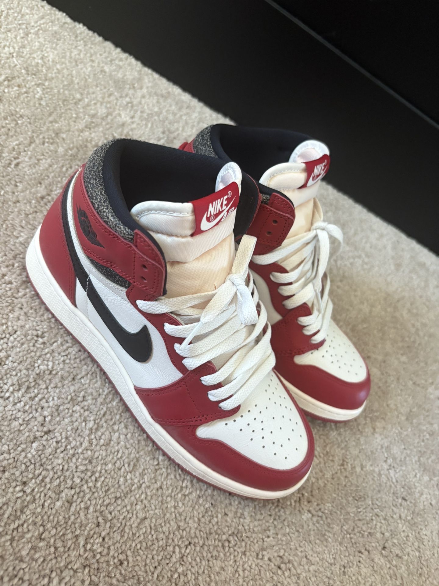 Jordan 1’s Retro High OG   ‘chicago