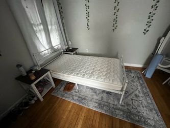 Twin bed frame