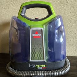 bissell little green proheat
