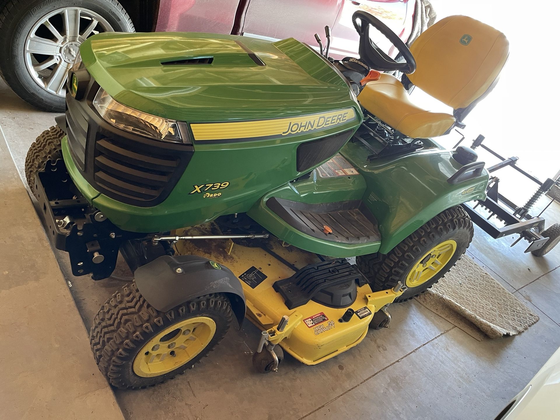 John Deere lawn Tractor 