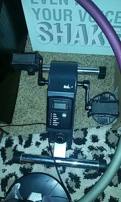 Exercise peddler screen works.