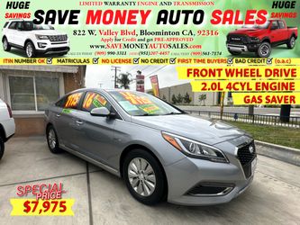 2016 Hyundai Sonata Hybrid