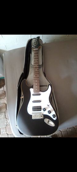 Guitar and amp