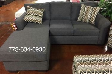 Brand new grey sectional sofa!!Free Delivery