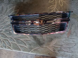 2015 /2020  CHEVY GRILL  CHROME