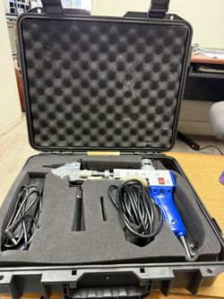 Electric Carpet Tufting Gun Rug Weaving Flocking Machines Cut Pile Loop Pile