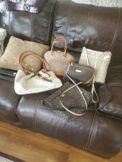 Lot Of Authentic Coach And Michael Kors Purses