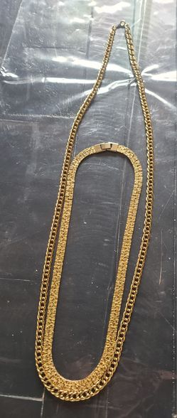 2 Cadenas Mujer Y Varón
