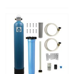 Used - Park Model Water Softener and Salt Dispenser