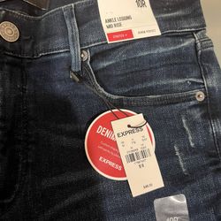 Express Jeans New With Tags