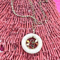 Multi-Colored Jade Necklace