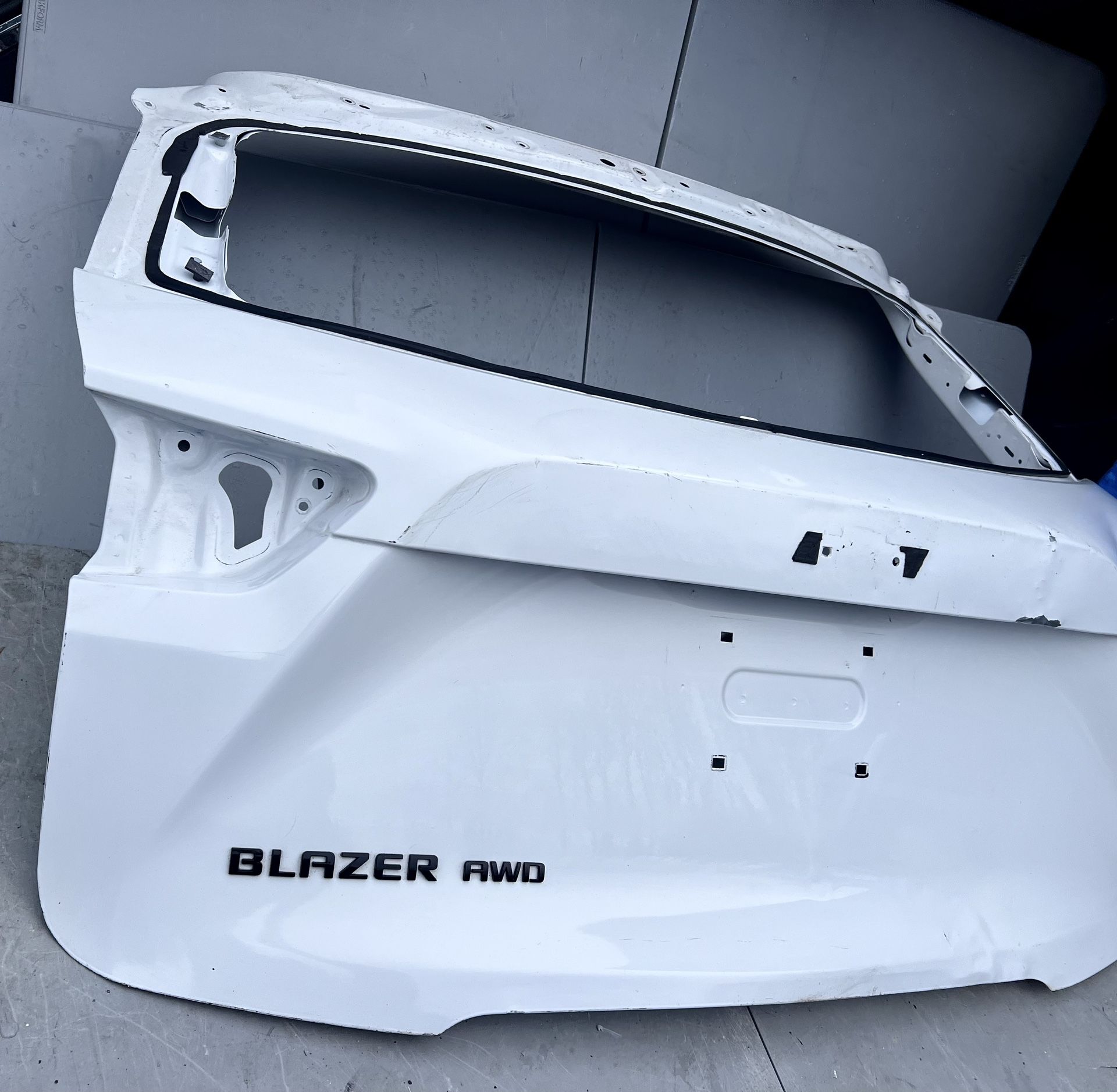 2019 2020 2021 2022 CHEVROLET BLAZER TAILGATE BACK DOOR REAR DOOR