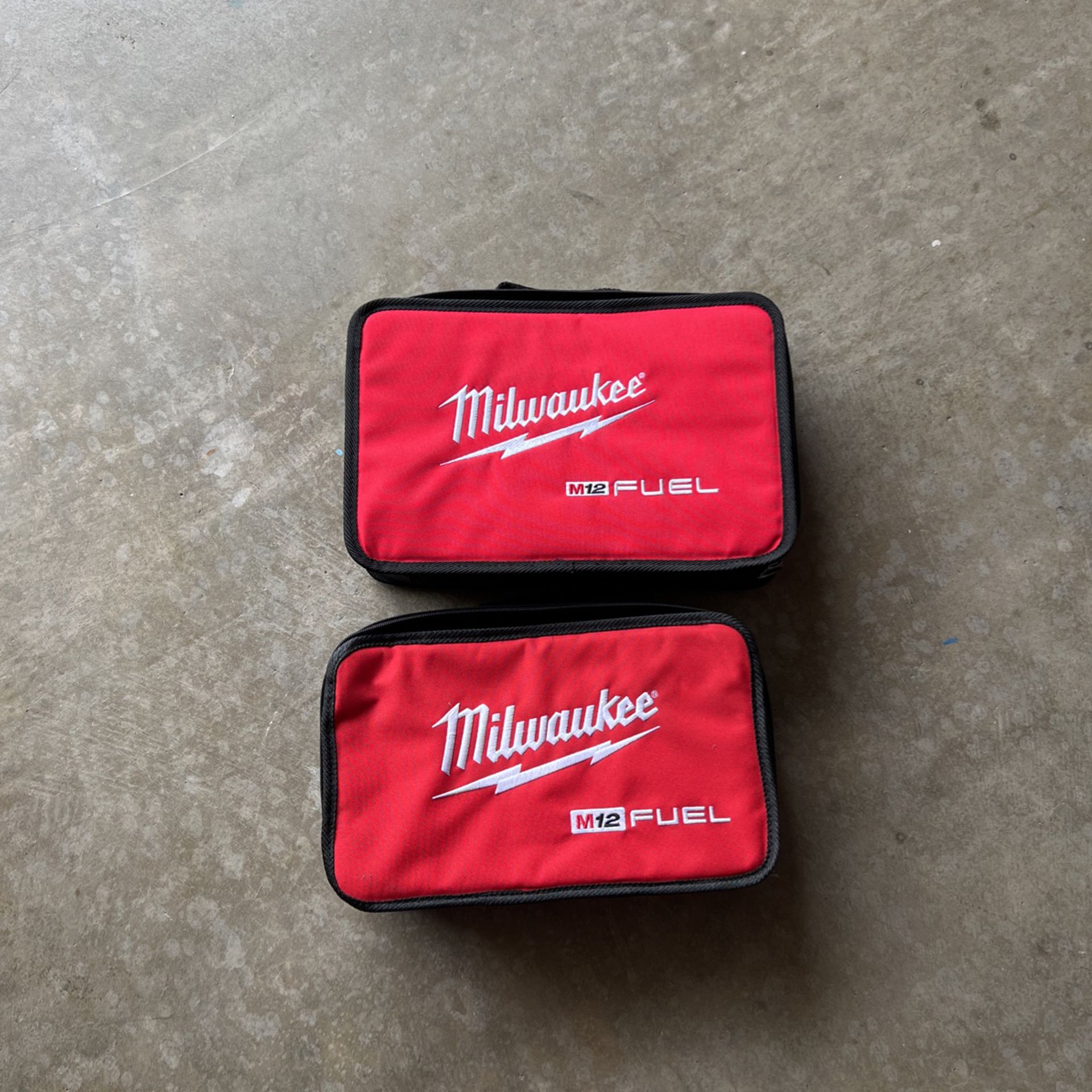 Milwaukee.  New Tool Bags 