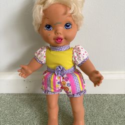 1997 my lickety treats, baby doll by Kenner (division of Hasbro)