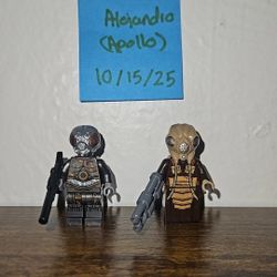 Lego Star Wars 4 Lom and Zuckuss 