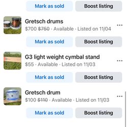 Drums And Accessories 