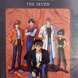 YU*YU* HAKUSHO Ghost Files The Seven (DVD)