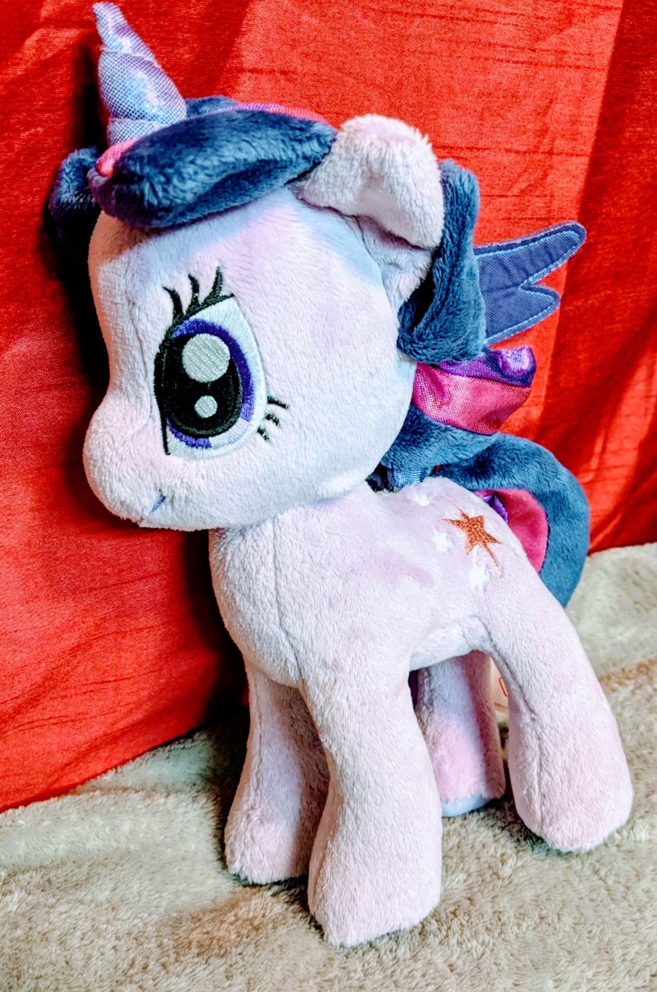 My Little Pony MLP Twilight Sparkle 12" Plushie Unicorn Pegasus Hasbro 2013