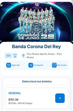 Banda Corona Del Rey