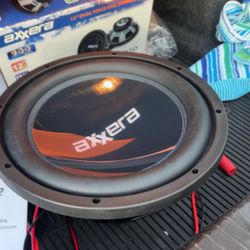 Axxera 12 inch subwoofer 