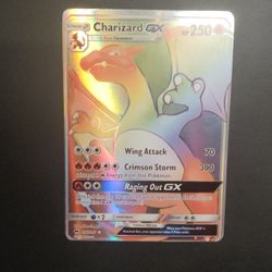 Rainbow Charizard GX