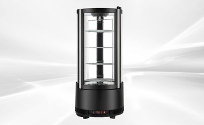 NSF 73L Round Curved Glass Refrigerated cooler CL-73