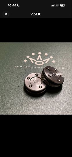 Authentic Scotty Cameron putter weights 15 grams