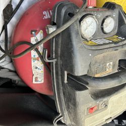 Saw Air Compressor And Air Tank