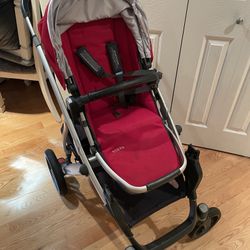 Uppababy Vista stroller With Bassinet