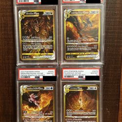 PSA 10 Gold Crown zenith 