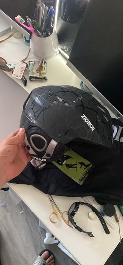 Zionor Snowboard Helmet 