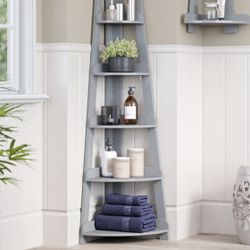 Amery 5-Tier Corner Ladder Shelf 