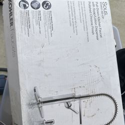 Pull Down Kitchen Faucet