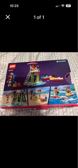 LEGO Friends Beach Rescue Set 42623