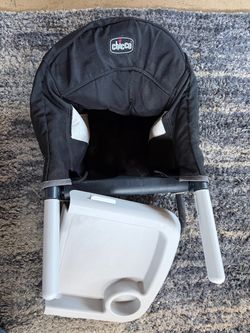 Chicco table high chair