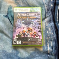 Minecraft Story Mode Xbox 360 Game