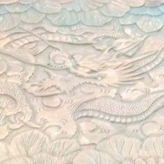 Late 1800s- Early 1900s Hand Carved Hardwood  Dragon 2 tier "Coffee" table