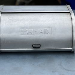  Vintage Kromex Bread Box