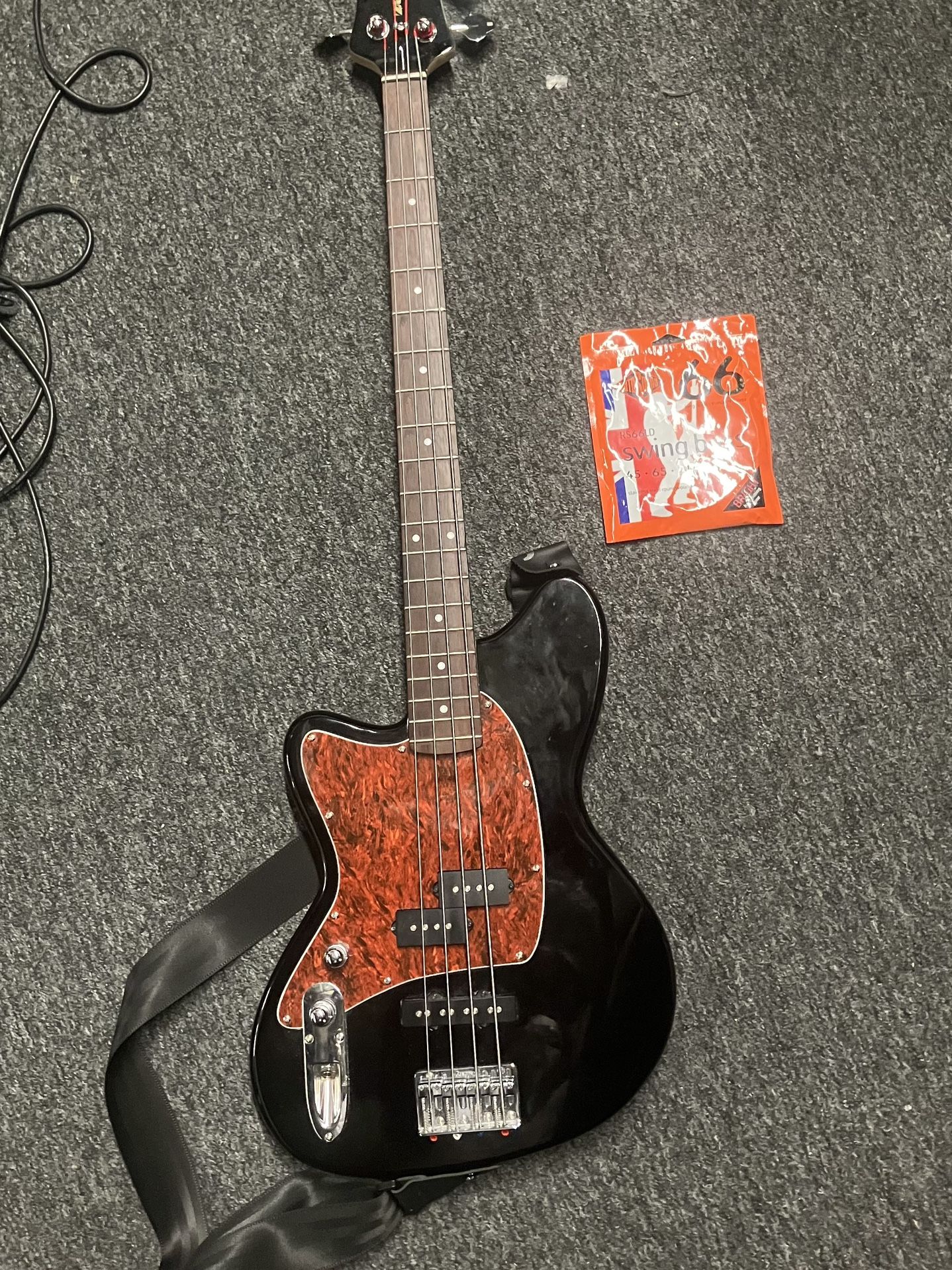 Ibanez Talman TMB100 Left Handed Lefty Bass Guitar
