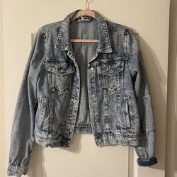 Free People Denim Jacket 