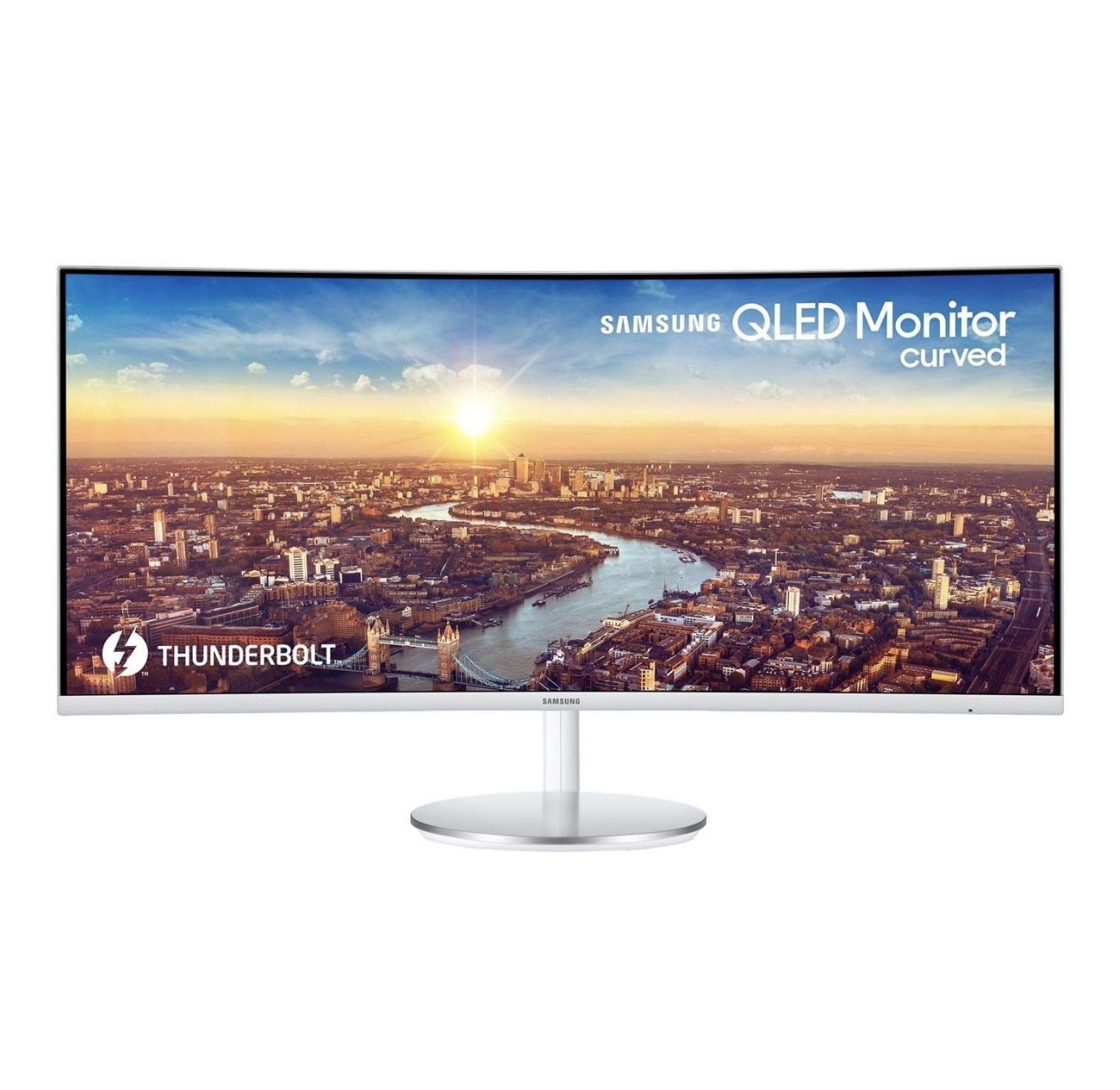 Samsung CJ791 Curved Display Monitor