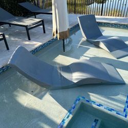 Ledge Luxury in Pool Lounge/ Chair