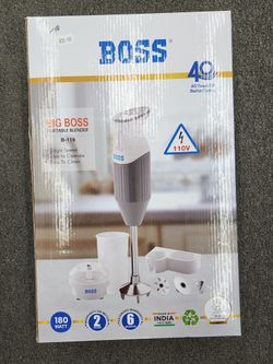 Boss Portable Blender